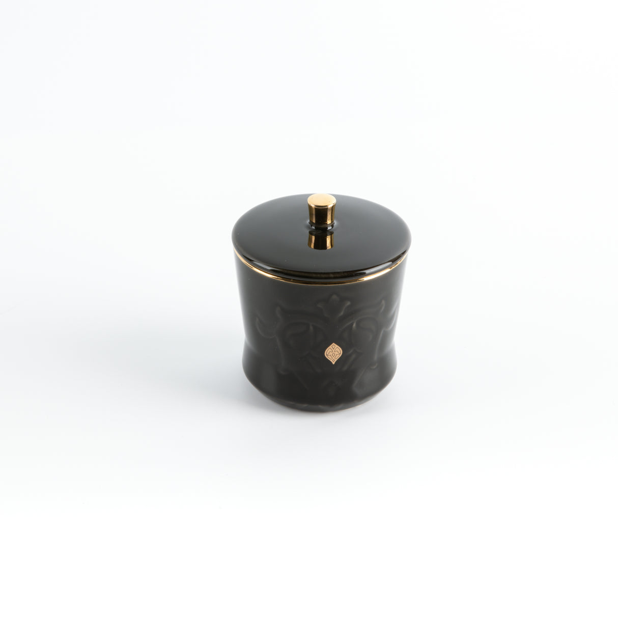 Naqsh - Tea Set (19-Pc) -Black & Gold