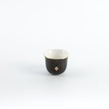 Naqsh - Arabic Coffee Cups (12-Pc)- Black & Gold