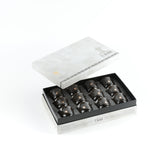 Naqsh - Arabic Coffee Cups (12-Pc)- Black & Gold