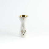 Naqsh - Incense Burner - White & Gold