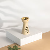 Naqsh - Incense Burner - Ivory & Gold