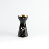 Naqsh - Incense Burner - Black & Gold