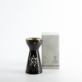 Naqsh - Incense Burner - Black & Gold