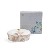 Marisella - Large Decorative Canister - Pink & Gold