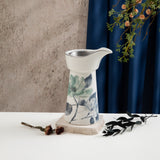 Marisella - Incense Burner - Blue & Silver