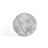 Khuzama - Cappuccino Set (12-Pc) - Grey & Silver