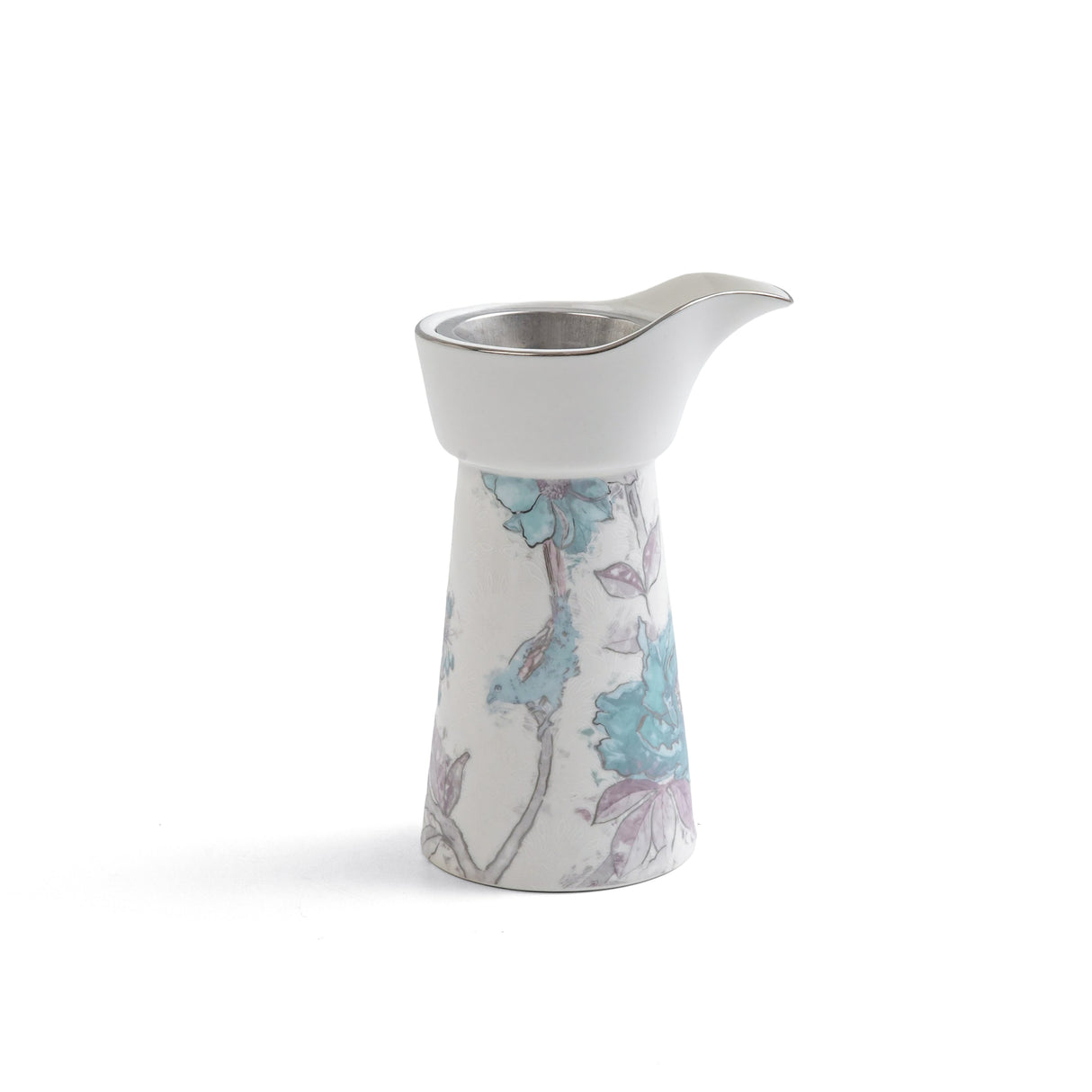 Khuzama - Incense Burner - Blue & Silver