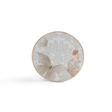 Veloura - Cappuccino Set (12-Pc) - Brown & Gold