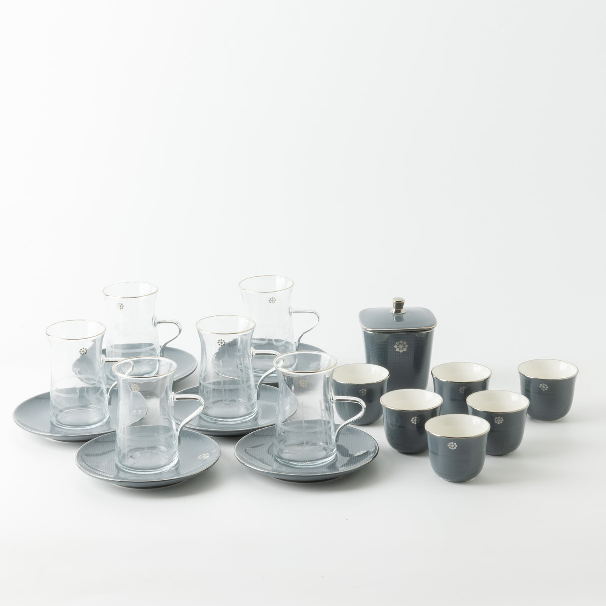 Mirral Complete Hosting Bundle – Blue & Silver