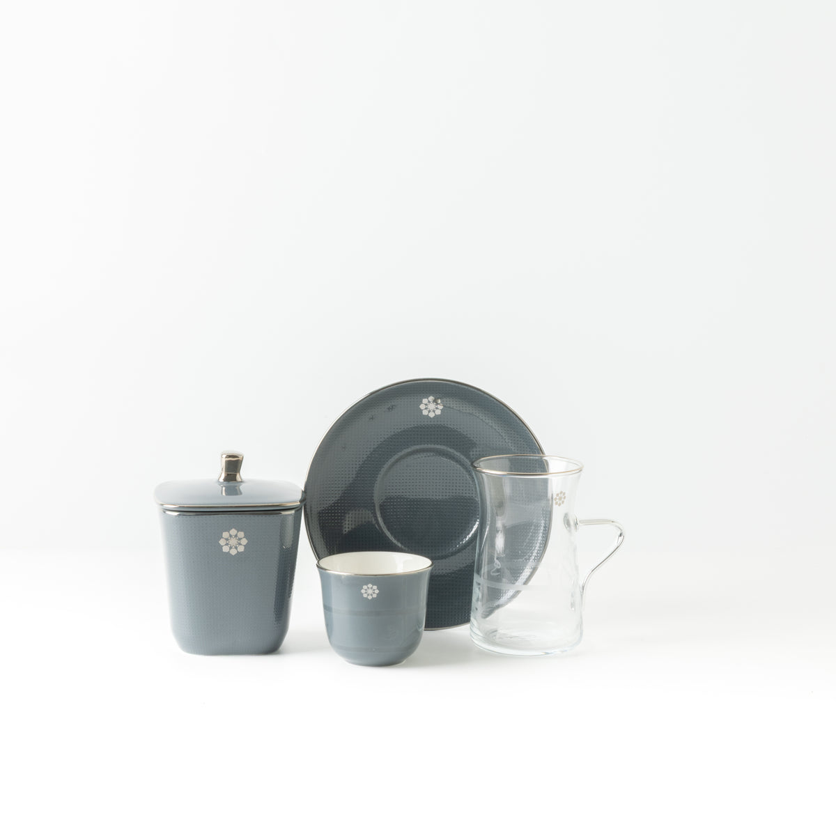 Mirral Complete Hosting Bundle – Blue & Silver