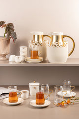 Mirral - Ultimate Brew Deluxe Set (21-Pc)- White & Gold
