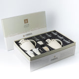 Mirral - Ultimate Brew Deluxe Set (21-Pc)- White & Silver