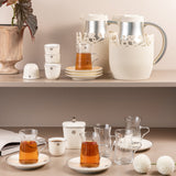 Mirral Complete Hosting Bundle – White & Silver