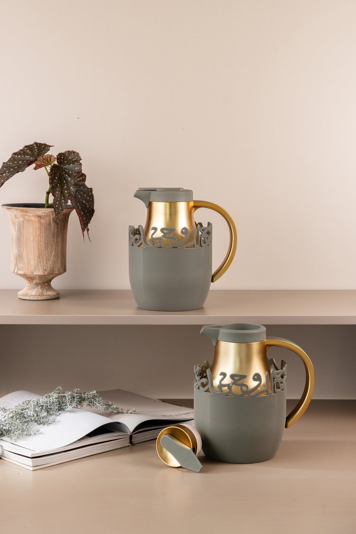 Mirral - Ultimate Brew Deluxe Set (21-Pc)- Grey & Gold