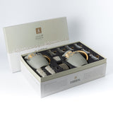 Mirral - Ultimate Brew Deluxe Set (21-Pc)- Grey & Gold