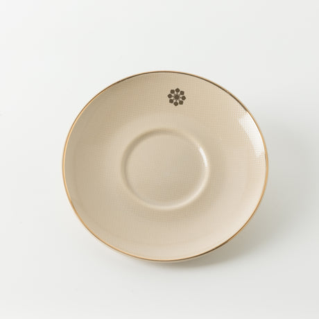 Mirral - Cappuccino Set (12-Pc) - Beige & Gold