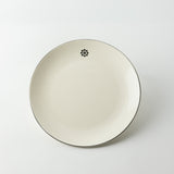 Mirral - Cake Set (9-Pc) - White & Silver