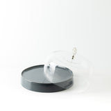 Mirral - Cake Set (9-Pc) - Dark Blue & Silver