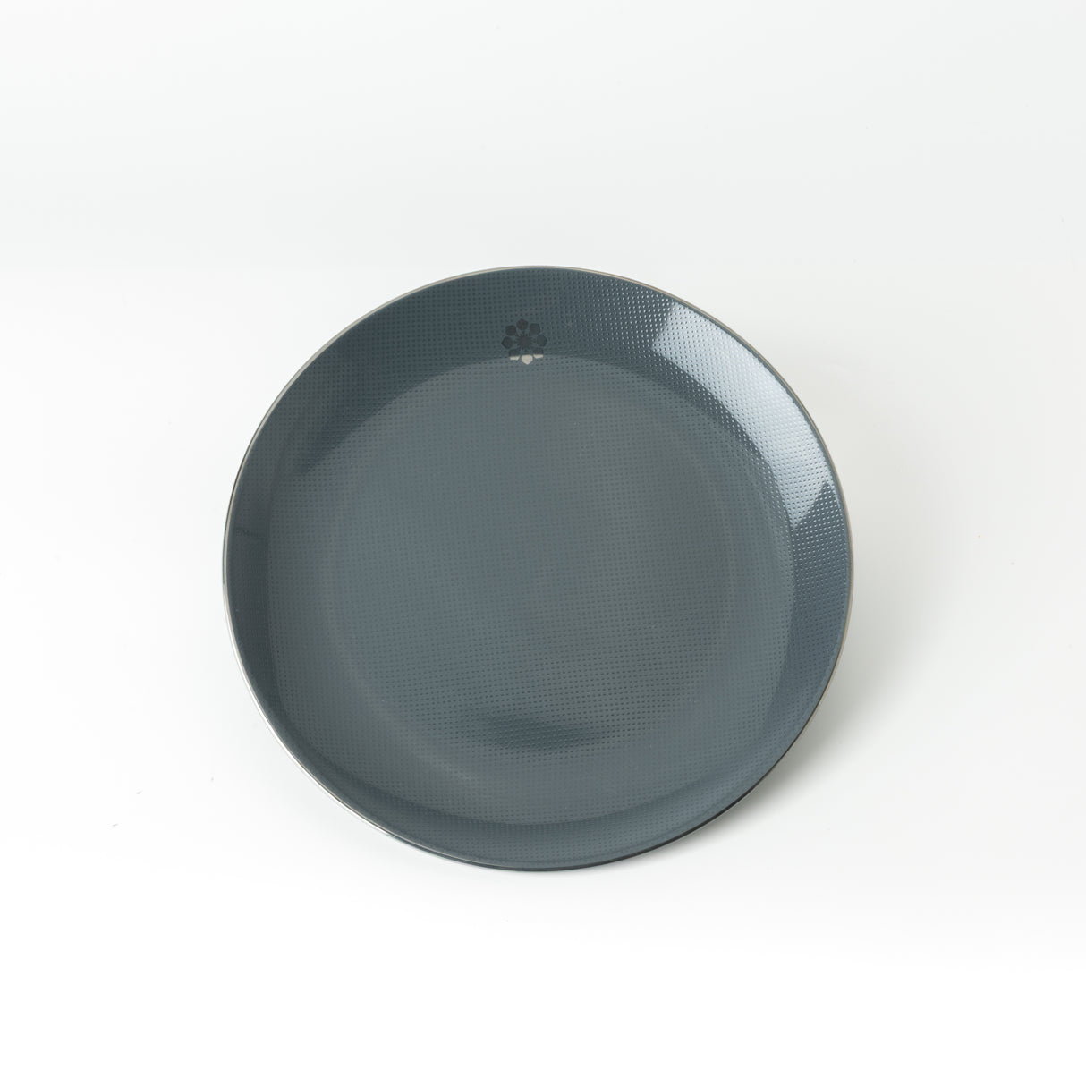 Mirral - Cake Set (9-Pc) - Dark Blue & Silver