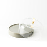 Mirral - Cake Set (9-Pc) - Grey & Gold