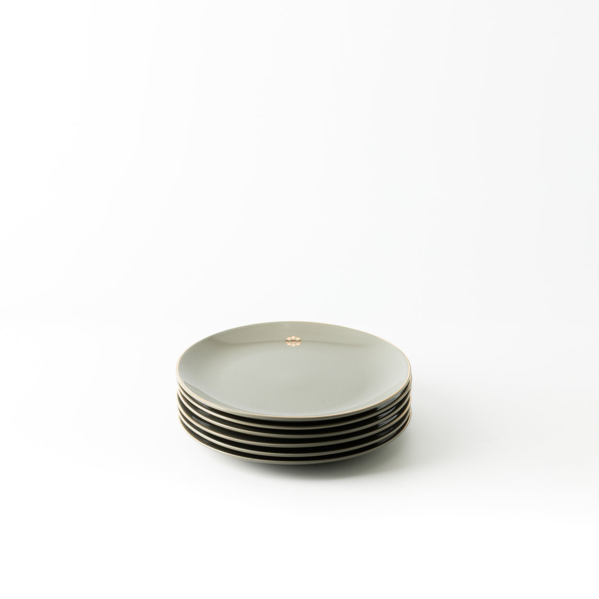 Mirral - Cake Set (9-Pc) - Grey & Gold