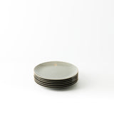 Mirral - Cake Set (9-Pc) - Grey & Gold