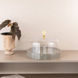 Mirral - Cake Set (9-Pc) - Grey & Gold