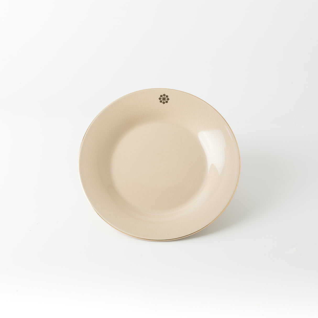 Mirral - Dinner Set (18-Pc) - Beige & Gold