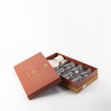 Octara - Tea Set (13-Pc) - Beige & Silver