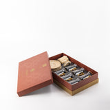 Octara - Tea Set (13-Pc) - Ivory & Gold
