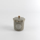 Octara - Tea Set (13-Pc) - Grey & Gold