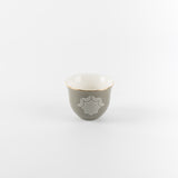 Octara - Tea Set (19-Pc) - Grey & Gold