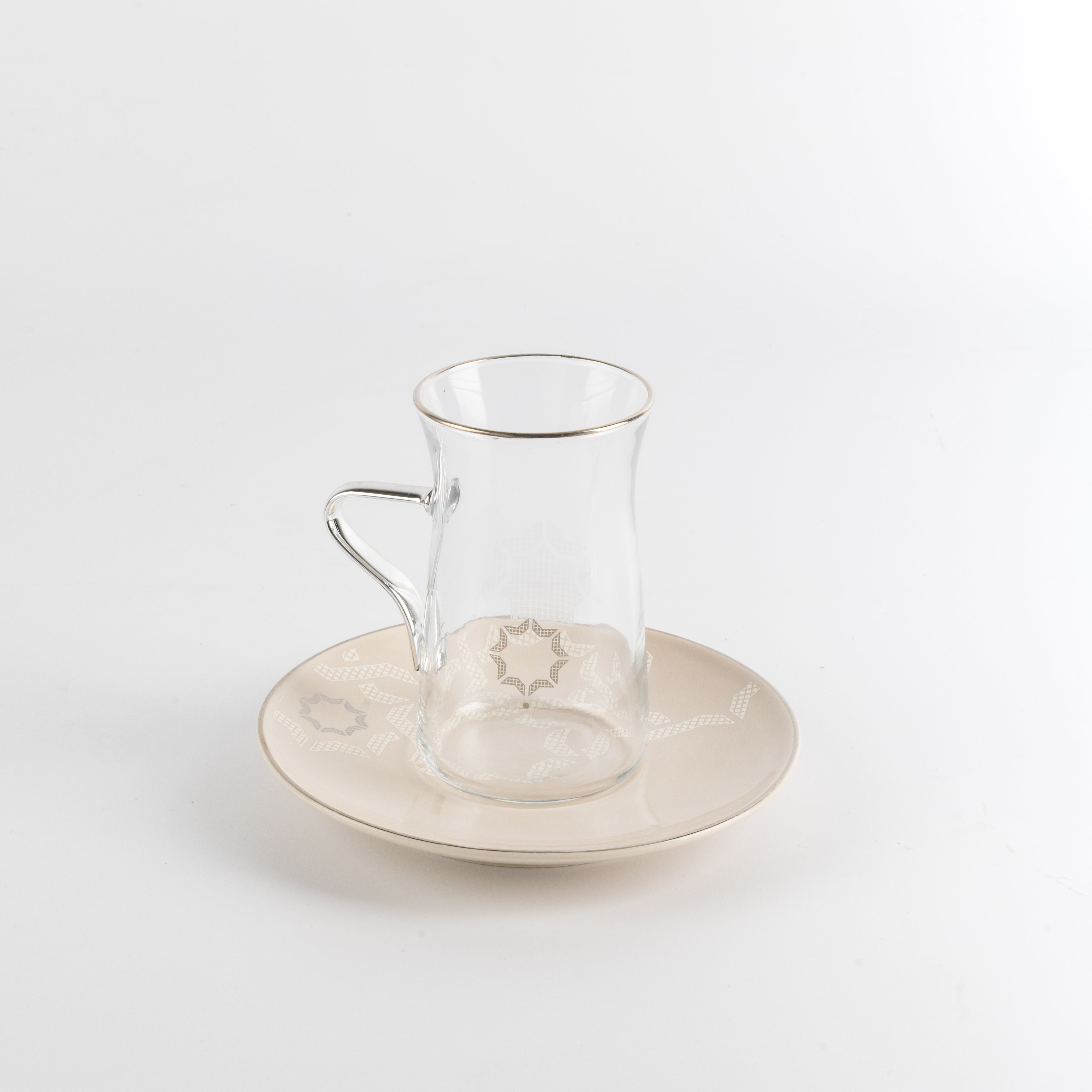 Octara - Ultimate Brew Deluxe Set (21-Pc) - Beige & Silver