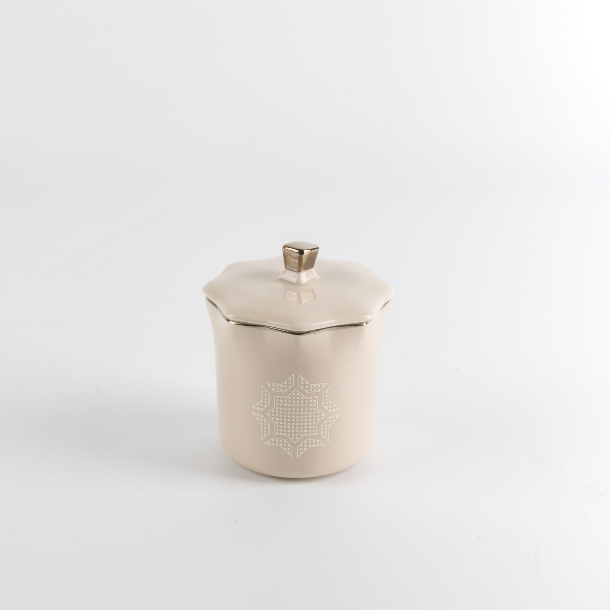 Octara - Ultimate Brew Deluxe Set (21-Pc) - Beige & Silver