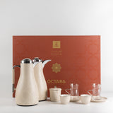 Octara - Ultimate Brew Deluxe Set (21-Pc) - Beige & Silver