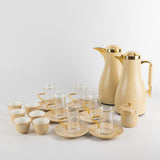 Octara - Ultimate Brew Deluxe Set (21-Pc) - Ivory & Gold