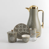 Octara - Ultimate Brew Deluxe Set (21-Pc) - Grey & Gold