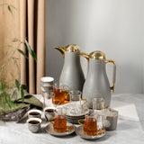 Octara - Ultimate Brew Deluxe Set (21-Pc) - Grey & Gold