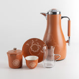 Octara - Ultimate Brew Deluxe Set (21-Pc)- Orange & Silver