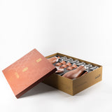 Octara - Ultimate Brew Deluxe Set (21-Pc)- Orange & Silver
