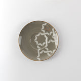 Octara - Espresso/Turkish Coffee Set (12-Pc) - Grey & Gold