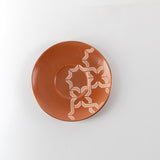 Octara - Espresso/Turkish Coffee Set (12-Pc) - Orange & Silver
