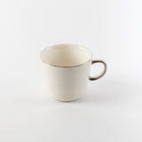 Octara - Cappuccino Set (12-Pc) - Orange & Silver