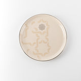 Octara - Cake Set (9-Pc) - Beige & Silver