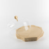 Octara - Cake Set (9-Pc) - Ivory & Gold
