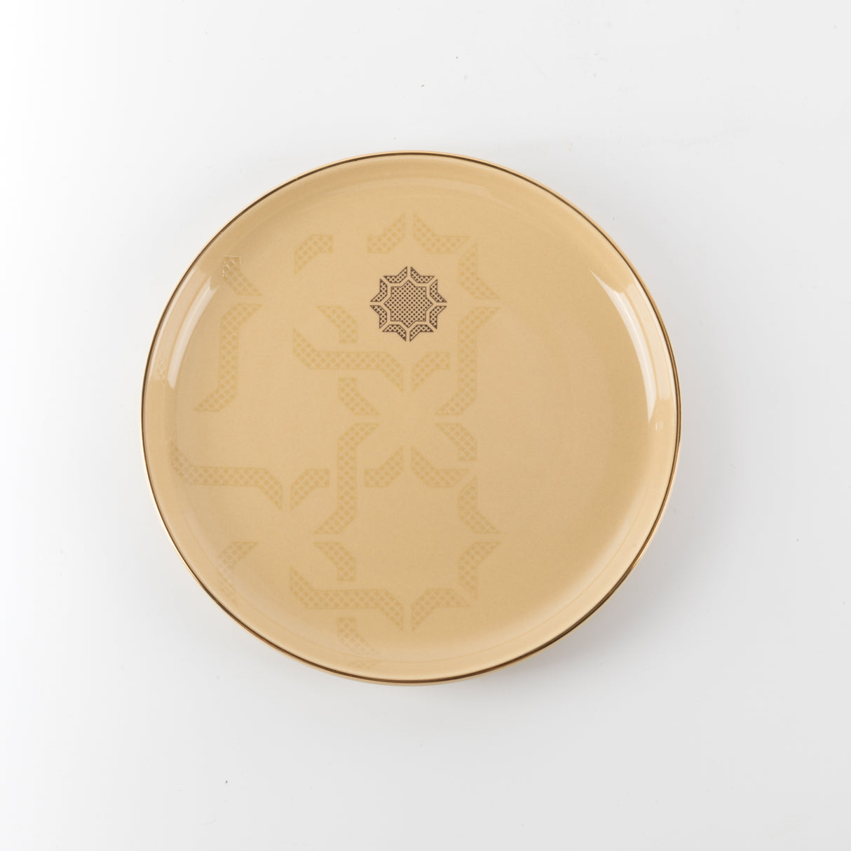 Octara - Cake Set (9-Pc) - Ivory & Gold