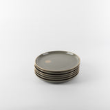 Octara - Cake Set (9-Pc) - Grey & Gold