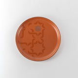 Octara - Cake Set (9-Pc) - Orange & Silver