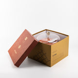 Octara - Cake Set (9-Pc) - Orange & Silver