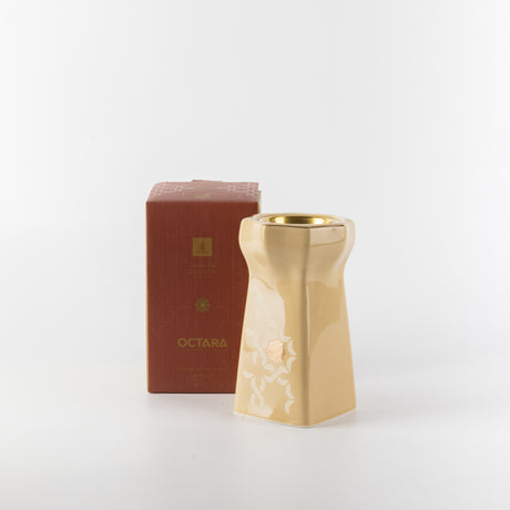 Octara - Incense Burner - Ivory & Gold